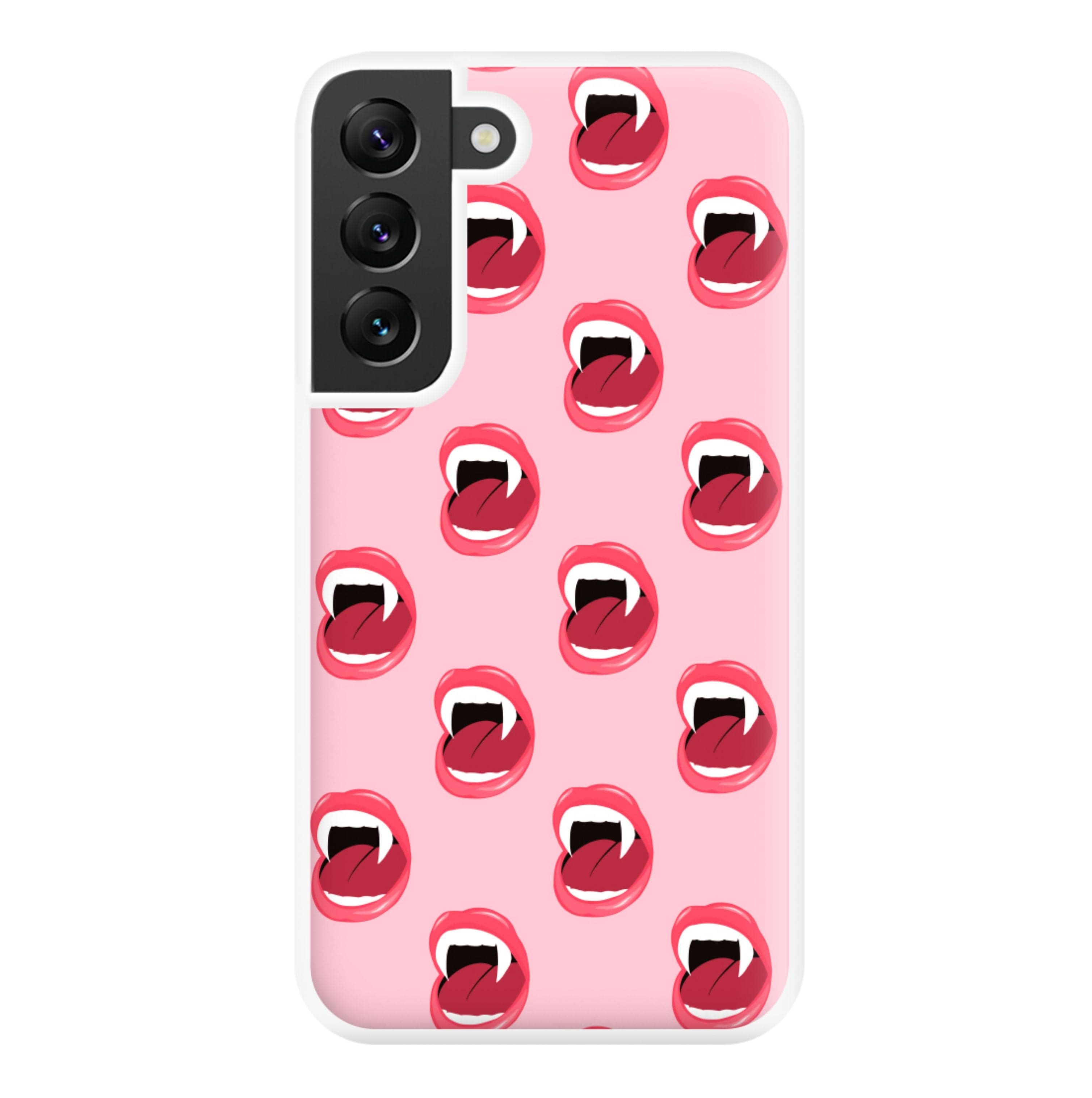 Vampire Pattern Phone Case