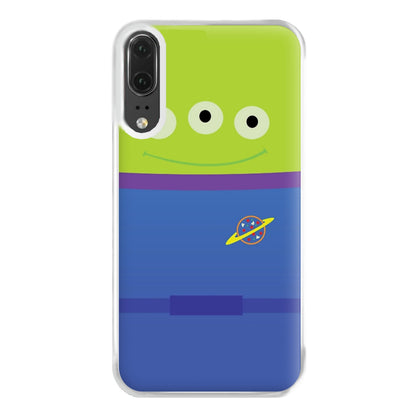 A Story of Toys Alien Costume Phone Case