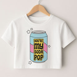 My Soda Can Crop Top