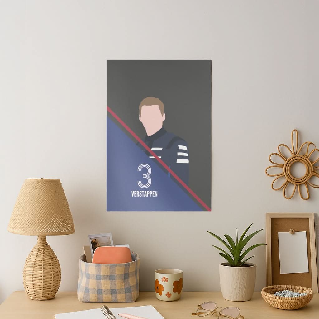 Verstappen 2026 Art Print