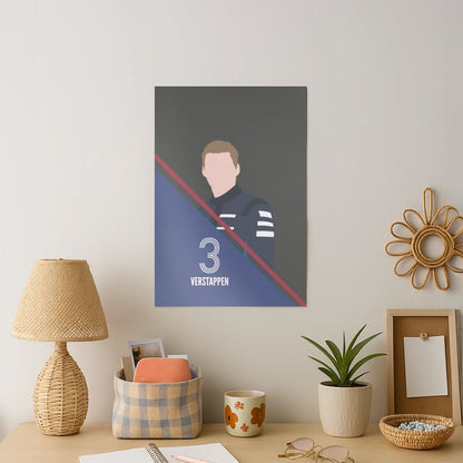 Verstappen 2026 Art Print