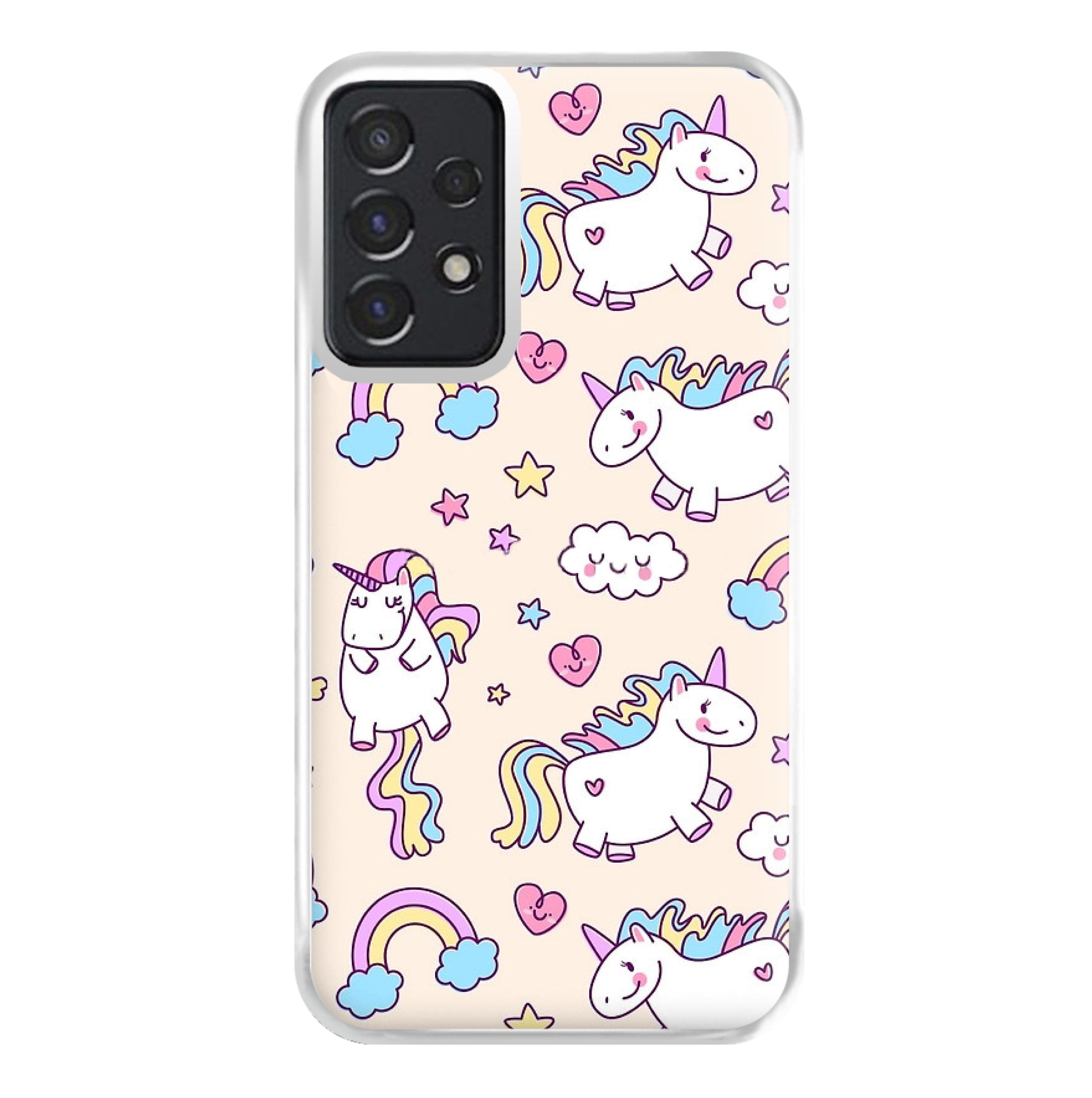 Cute Unicorn Pattern Phone Case