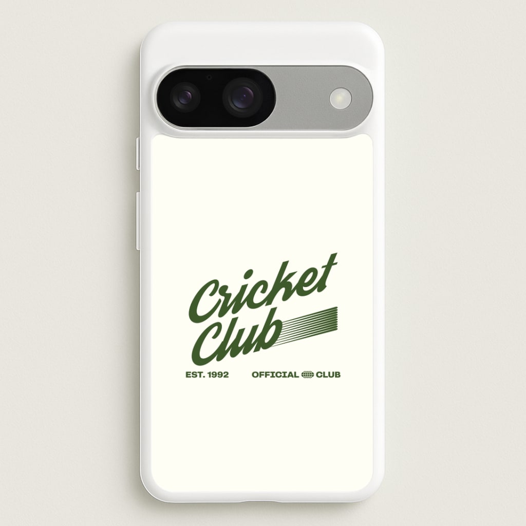 Official Cricket Club Google Pixel 9 / 9 Pro Case