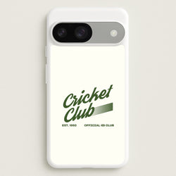 Official Cricket Club Google Pixel 9 / 9 Pro Case