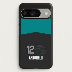 Antonelli Helmet 2026 Google Pixel 10 / 10 Pro Case