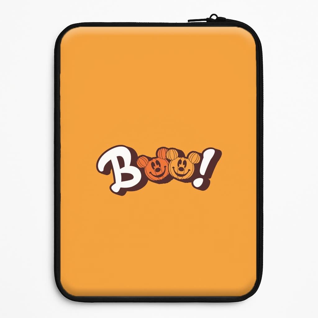 Pumkin Mouse Boo Laptop Sleeve