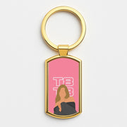 T8 Pink  Luxury Keyring 3