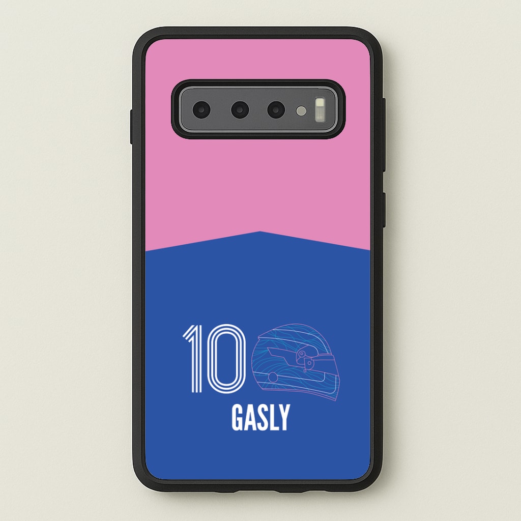 Gasly Helmet 2026 Galaxy S10 Case