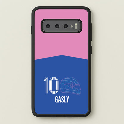 Gasly Helmet 2026 Galaxy S10 Case
