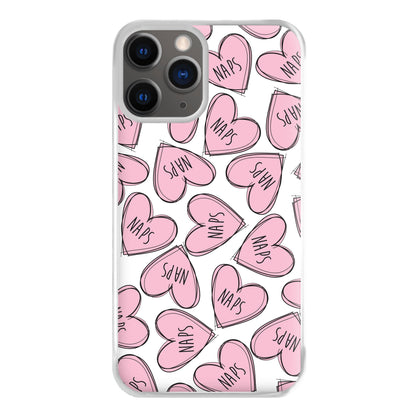 Nap Hearts, Tumblr Inspired Phone Case