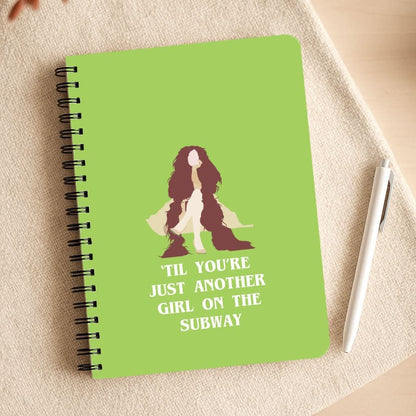 Just Another Girl Notepad