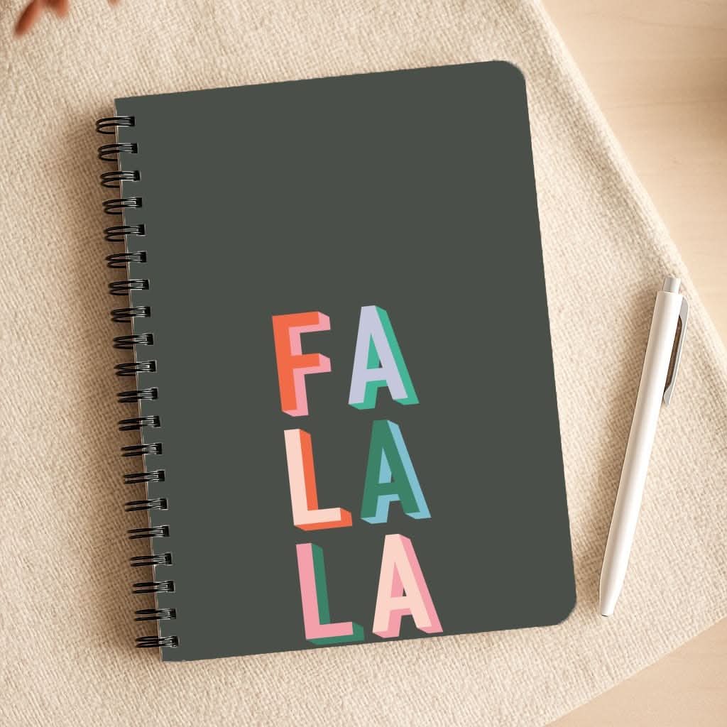 Colourful Falala Notepad