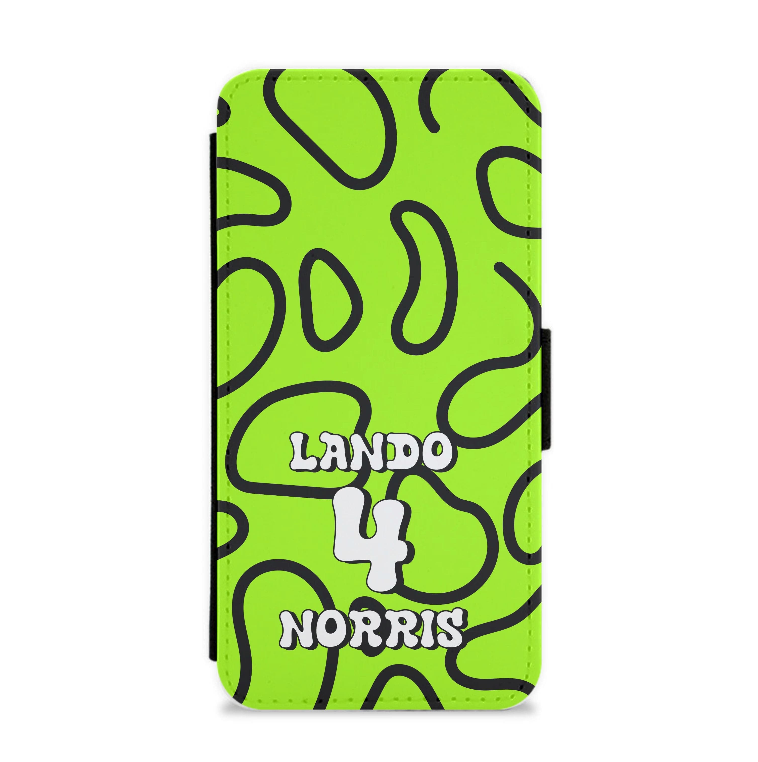 Lando 4 Flip / Wallet Phone Case