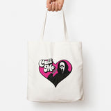 Scream Tote Bags