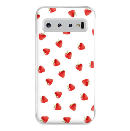 Strawberry Pattern Phone Case