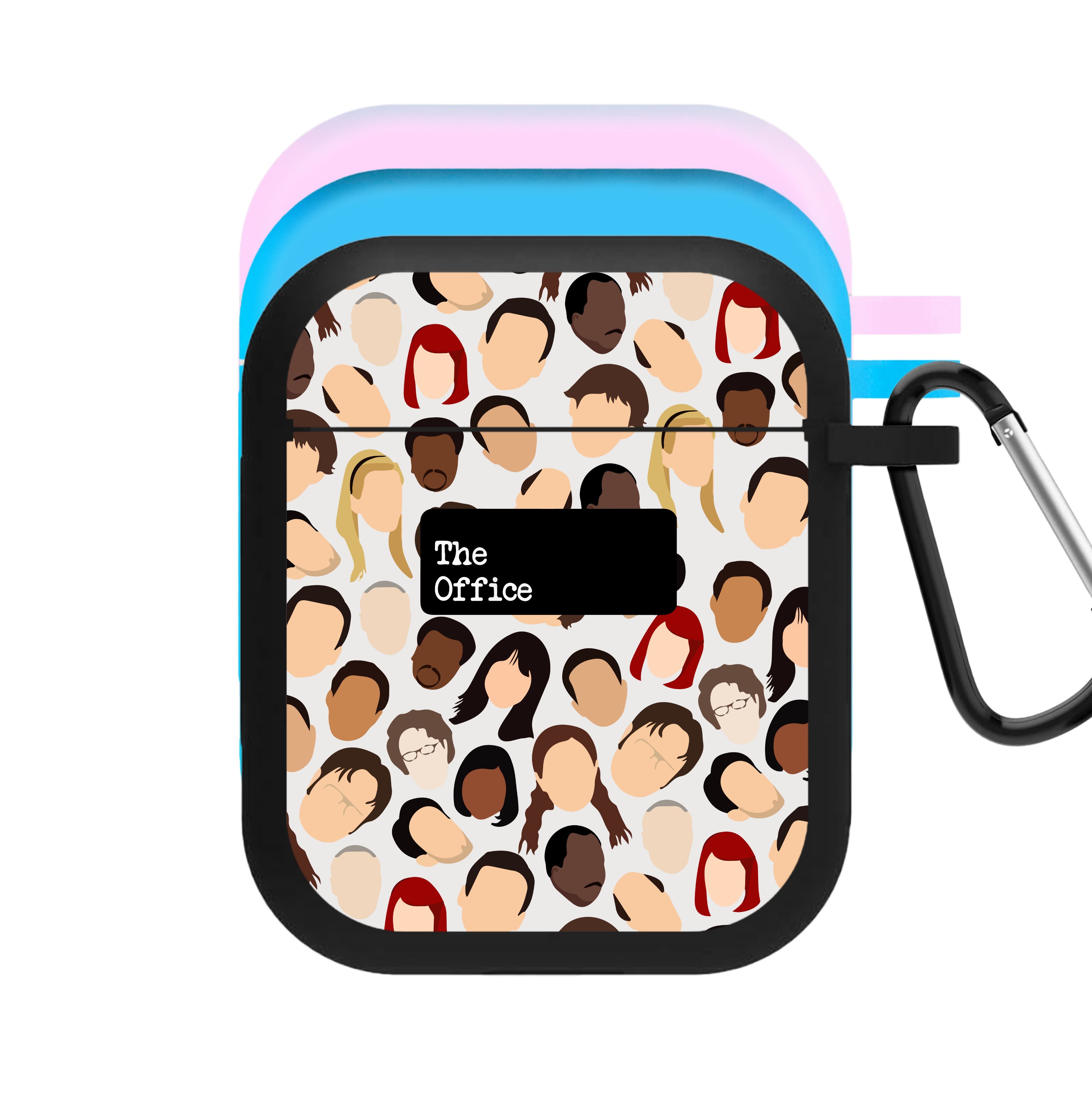 Office Collage AirPods Case