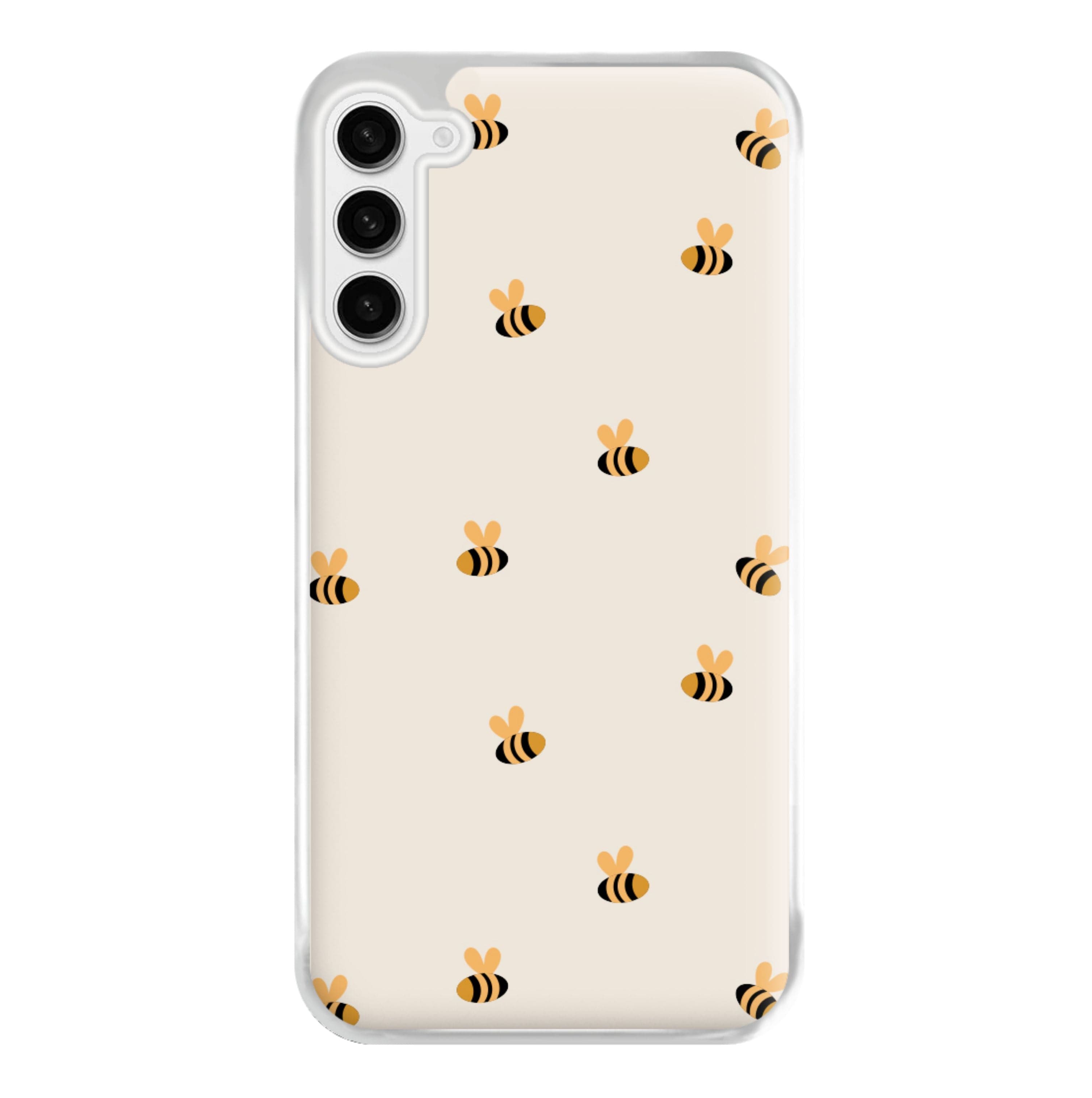 Spring Bee Pattern Phone Case