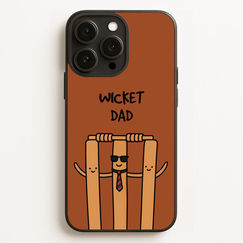 Wicket Dad - Father's Day Phone Case for iPhone, Samsung Galaxy and Google Pixel