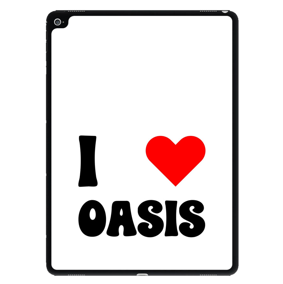 I Love  iPad Case