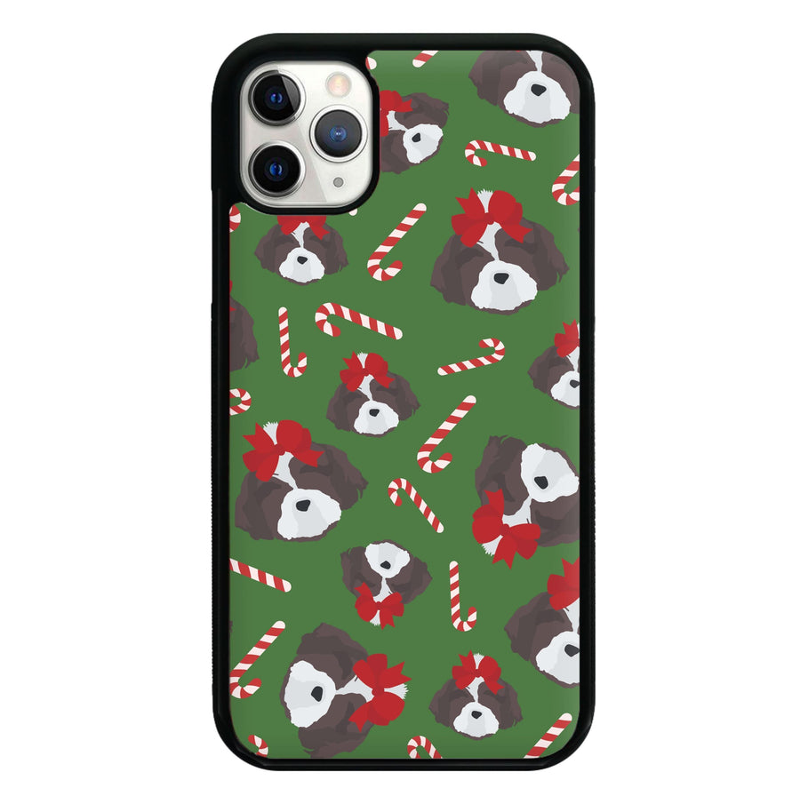 Dog Christmas Pattern Phone Case