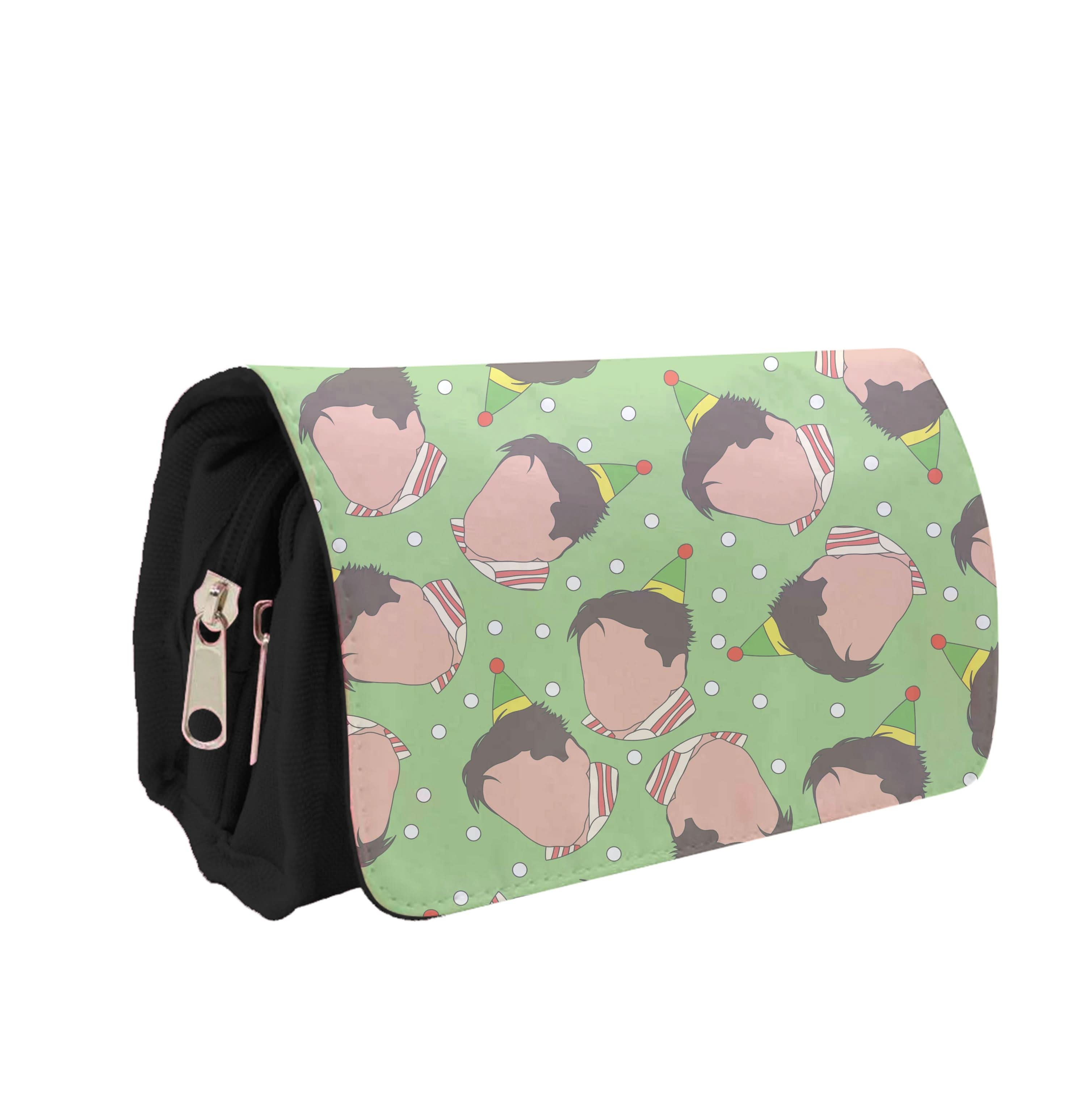 Come Dine Pattern Pencil Case