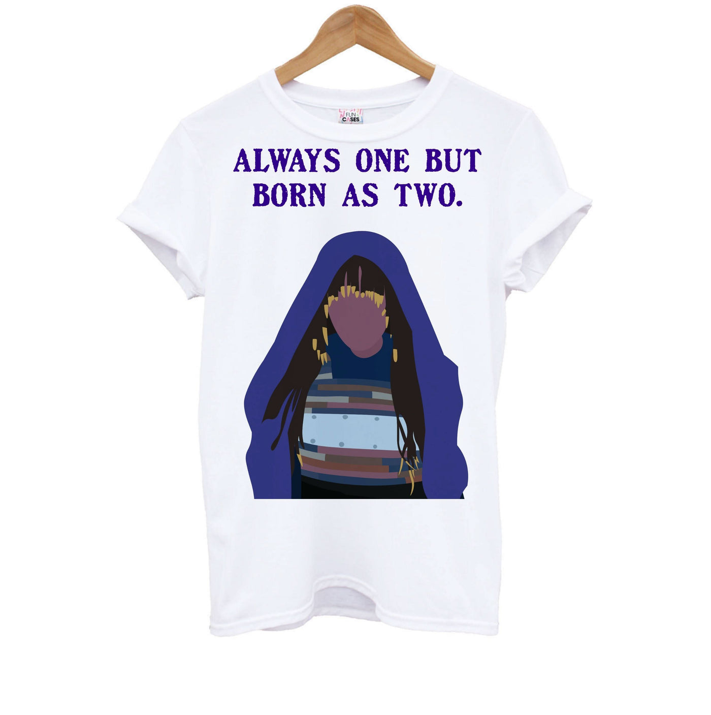 Always One But Born As Two Kids T-Shirt