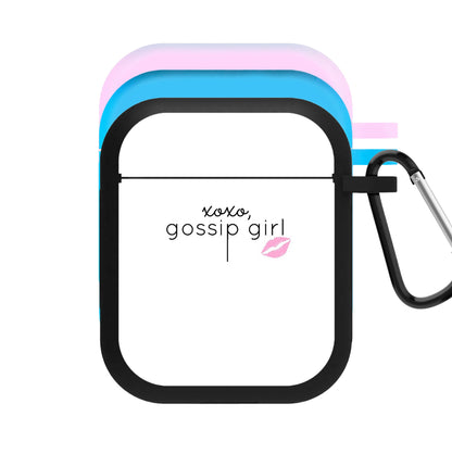 XOXO Gossip AirPods Case