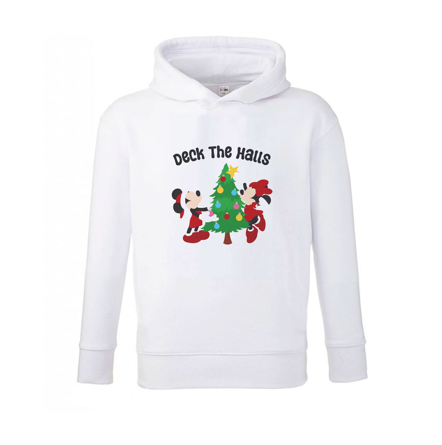 Deck The Halls Kids Hoodie