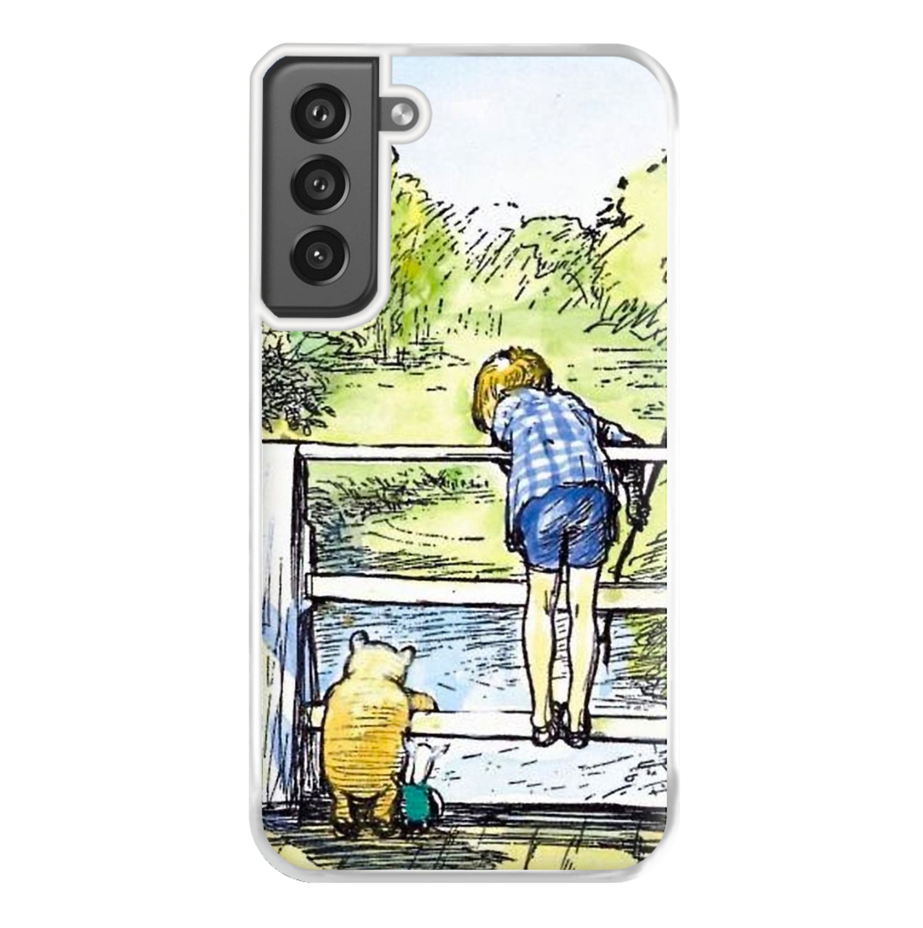 Winnie & Christopher Robin Phone Case