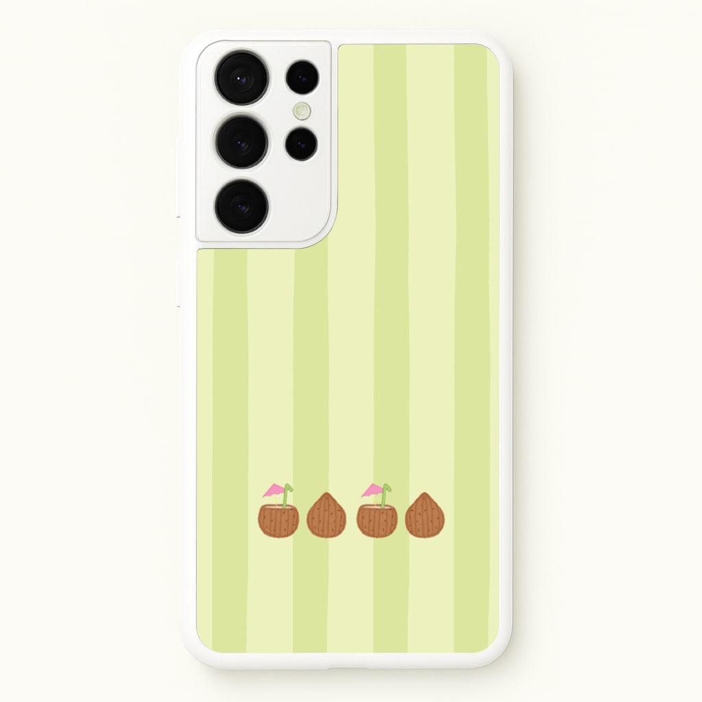 Coconut Coast Galaxy S21 Ultra Case