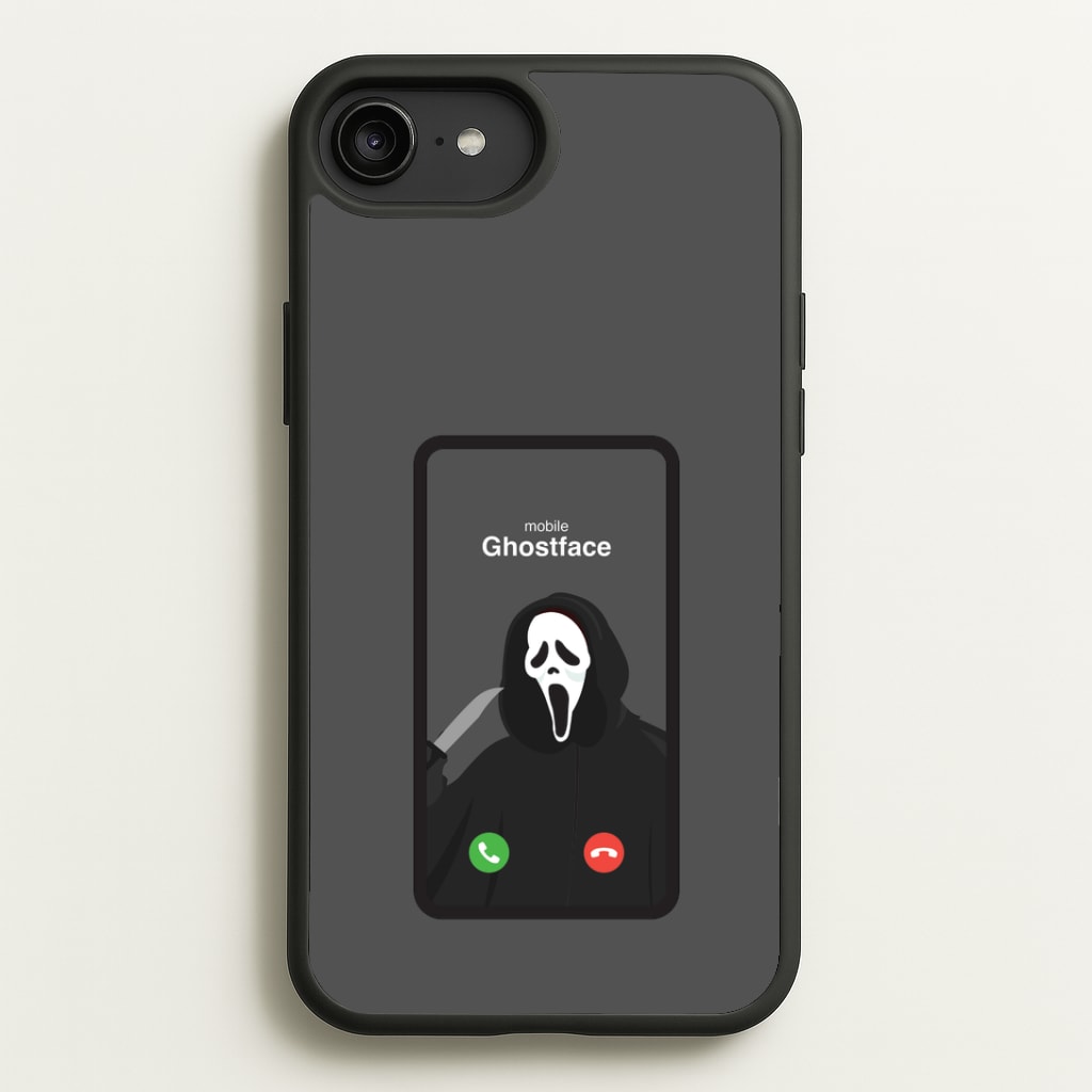 Caller ID Ghostface iPhone 6 Plus / 7 Plus / 8 Plus Case