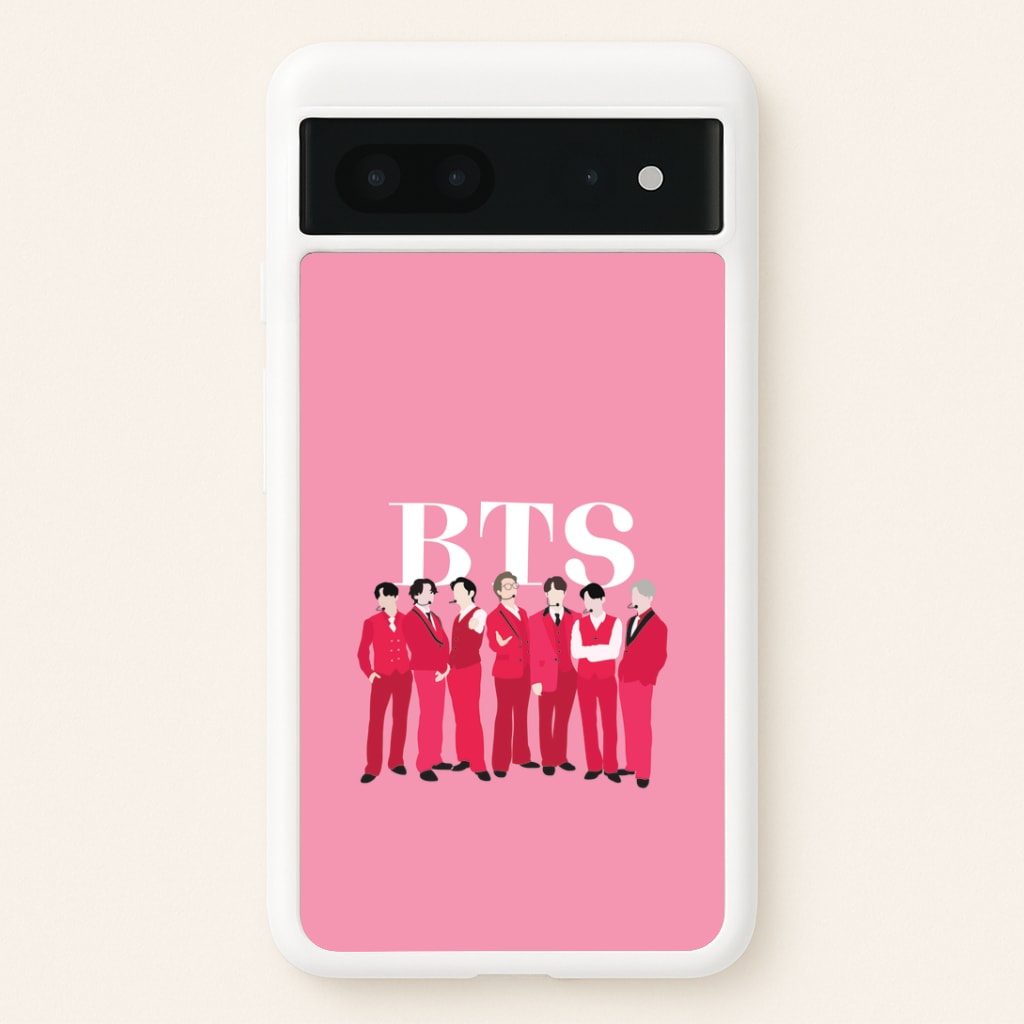 K-Pop Band 2026  Google Pixel 7 Case