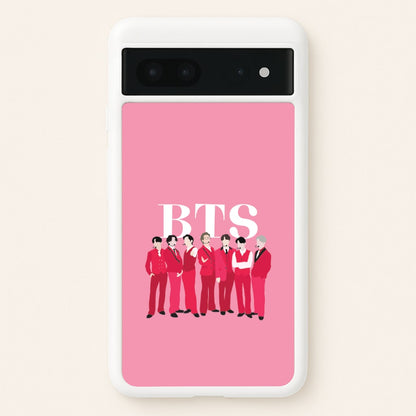 K-Pop Band 2026  Google Pixel 7 Case
