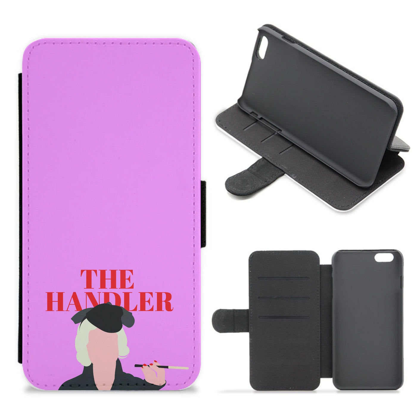 The Handler Flip / Wallet Phone Case