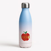 Apple Best Teacher Ever Water Bottle 2