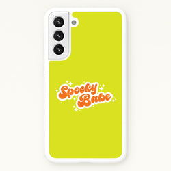 Spooky Babe Galaxy S21 Plus Case