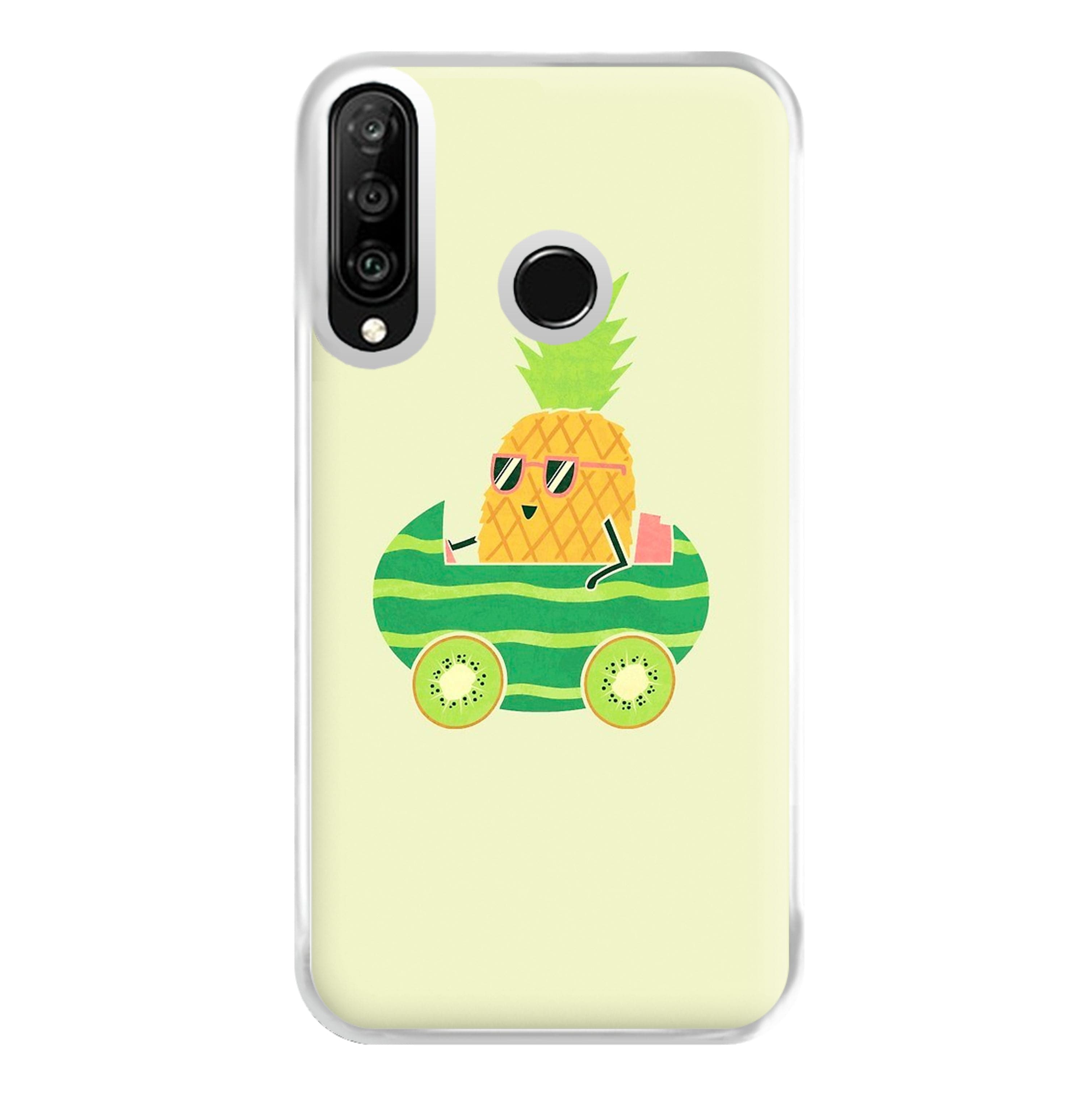 Summer Drive Pineapple Phone Case