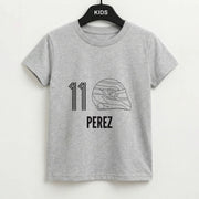 Perez Helmet 2026 Kids T-Shirt 2