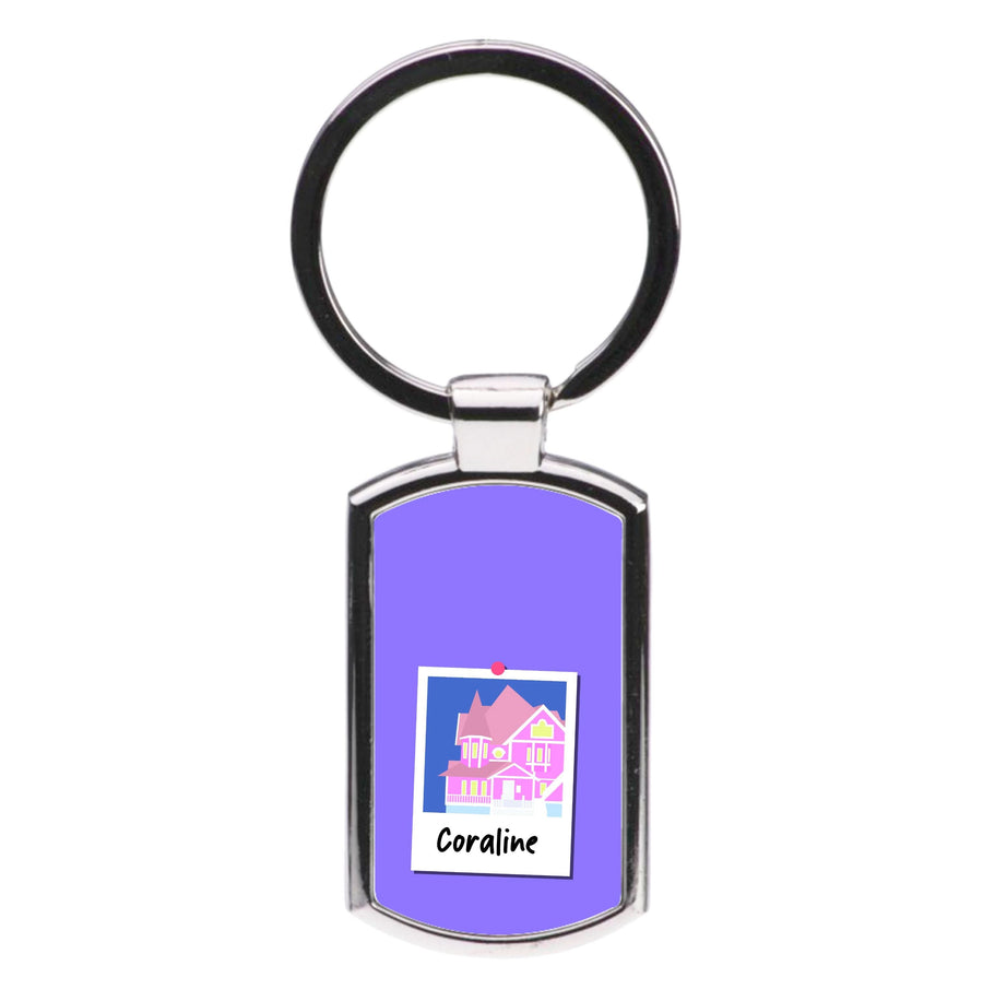 House Luxury Keyring