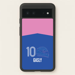 Gasly Helmet 2026 Google Pixel 6 Case