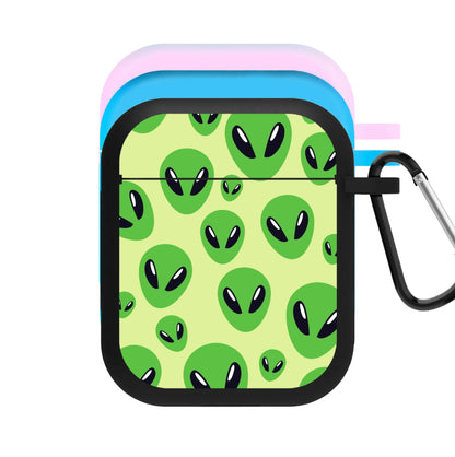 Alien Raider - Space AirPods Case