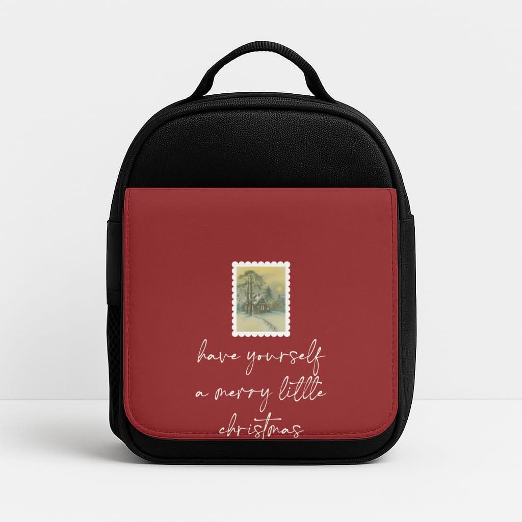 A Merry Little Christmas Stamp Lunchbox