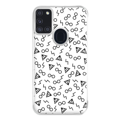 Potter Pattern Phone Case