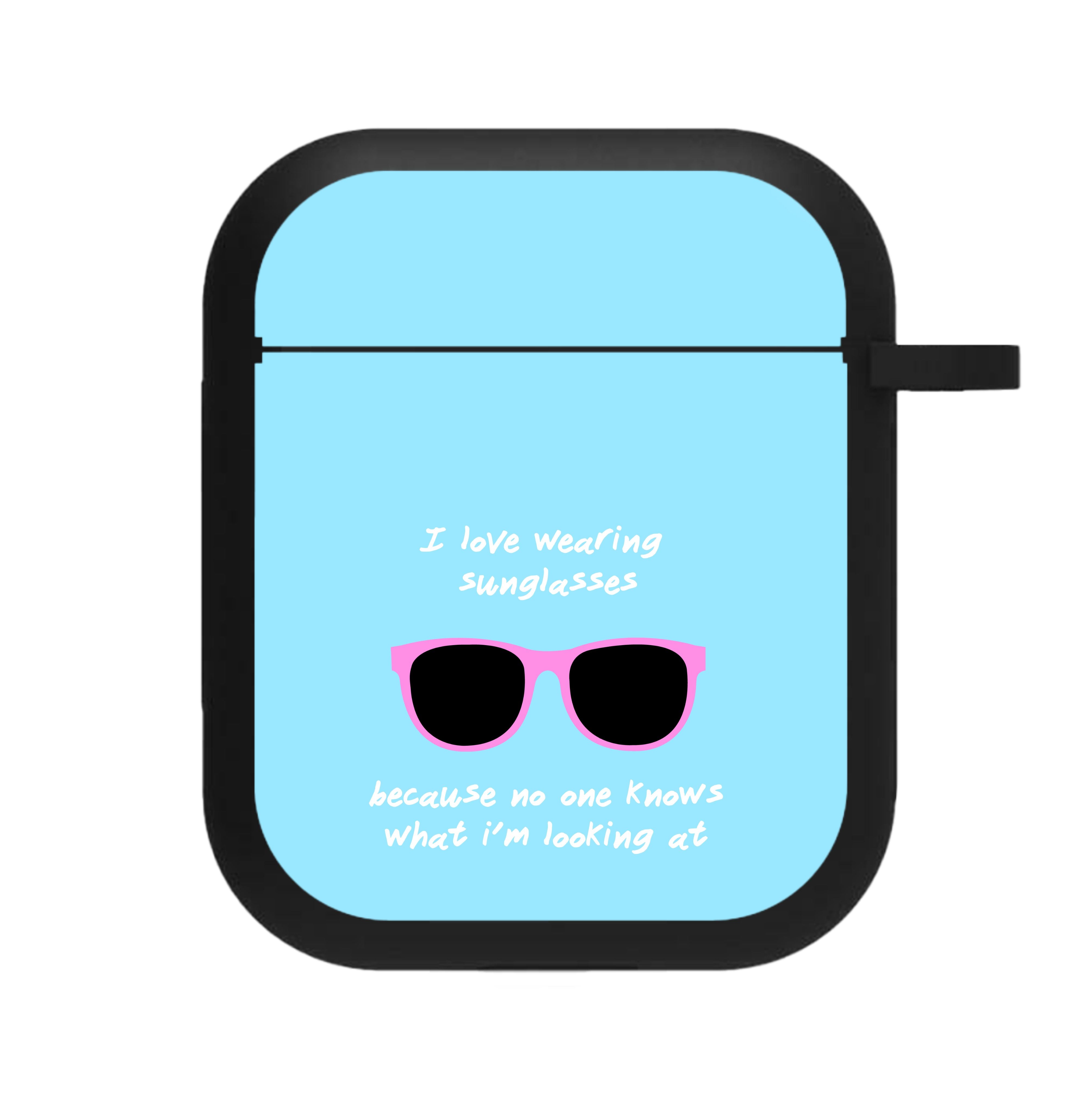 I Love Wearing Sunglasses - Summer AirPods Case