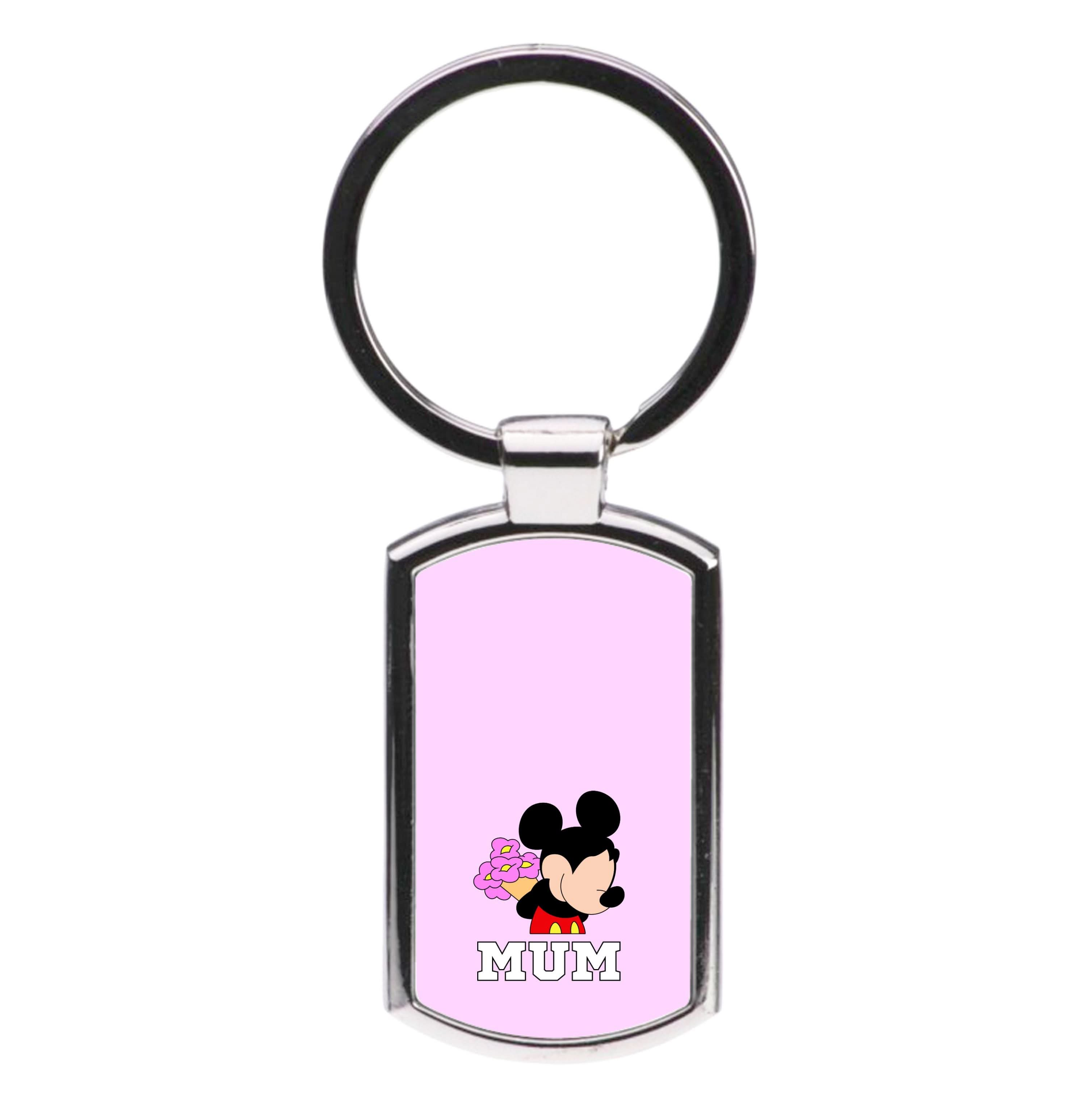 Mouse Mum  Luxury Keyring