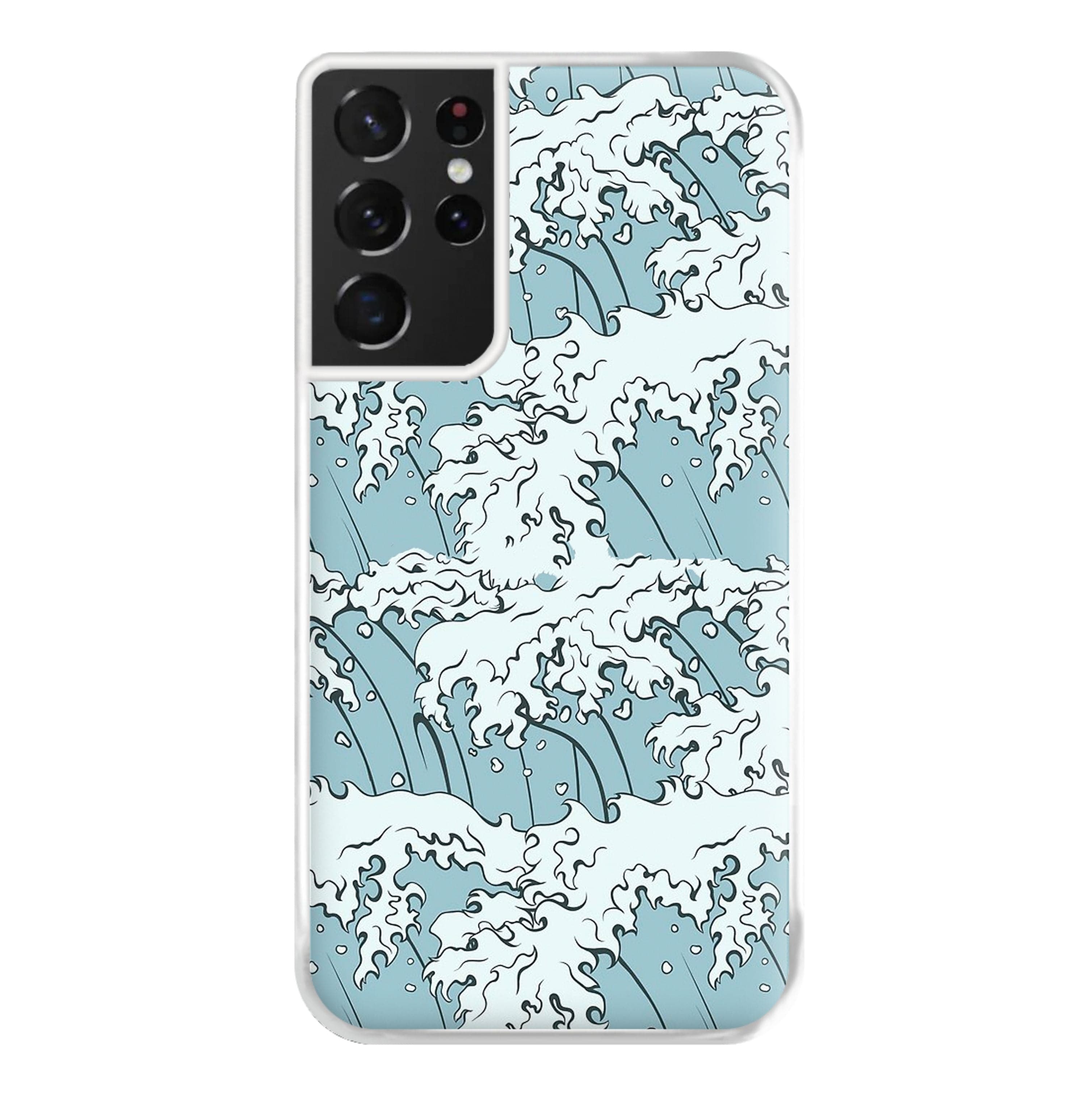 Japanese Waves Phone Case