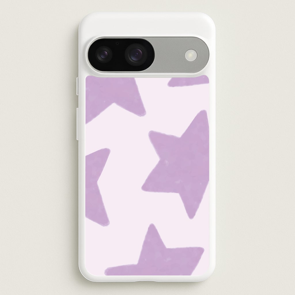 Lilac Stars Google Pixel 9 / 9 Pro Case