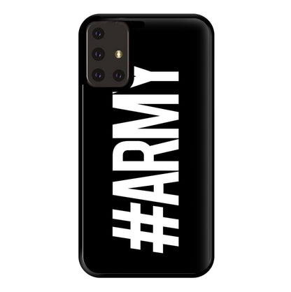 Hashtag Army - K Pop Phone Case