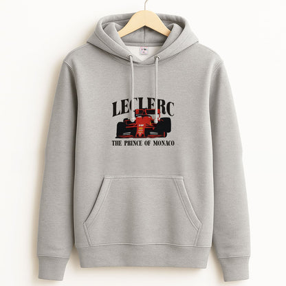 Prince Of Monaco Unisex Grey Hoodie