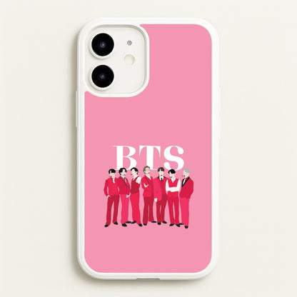 K-Pop Band 2026  iPhone 12 Mini Case